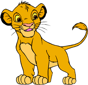 Lion Cub Clipart - Cliparts.co