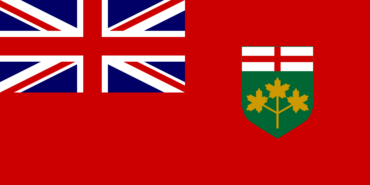 Flag Of Ontario Canada Clipart by Anonymous : Flag Cliparts #18842 ...