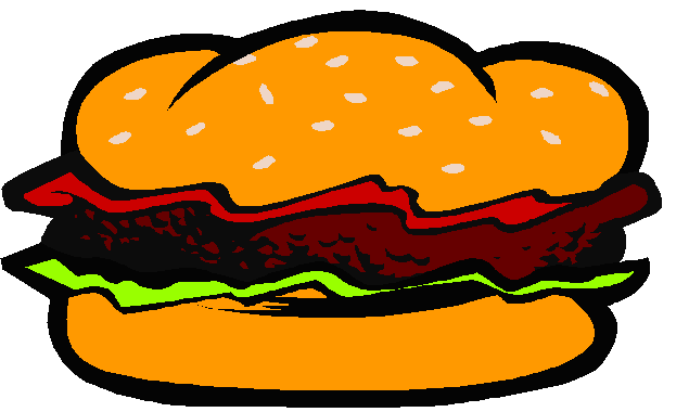 Hamburger Clipart - ClipArt Best