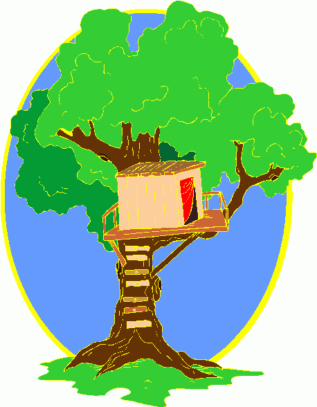 clipart pictures tree house - photo #10
