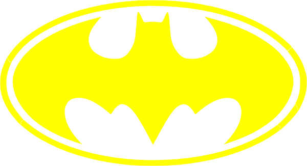 Batman Logo No Backgound clip art - vector clip art online ...
