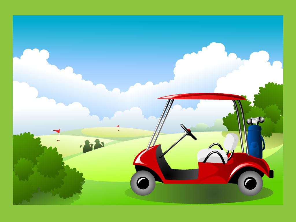 free clip art cartoon golfer - photo #39