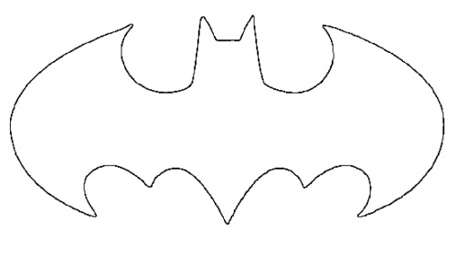 Batman Logo Pumpkin Stencil Images & Pictures - Becuo