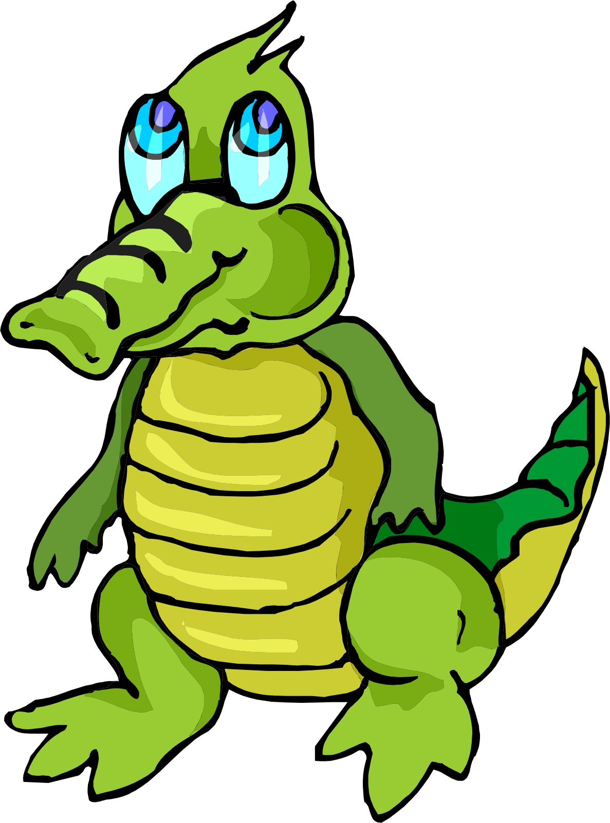 Cartoon Alligator - ClipArt Best - ClipArt Best