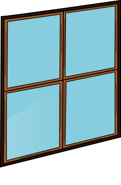 Window Pane clip art - vector clip art online, royalty free ...