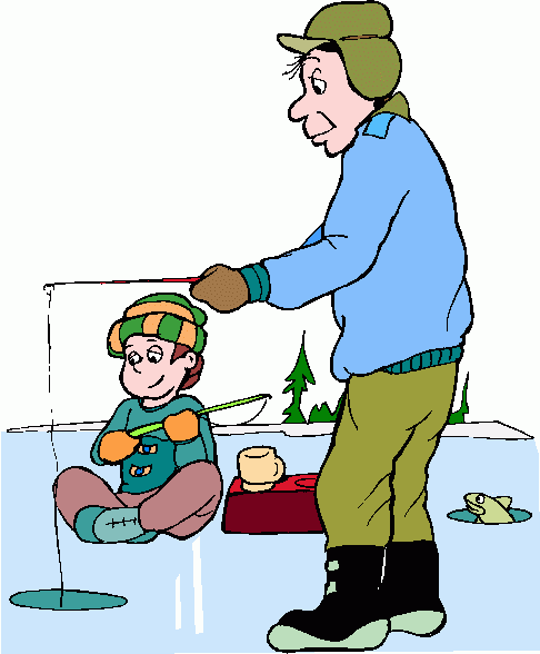 Ice Fishing Clip Art - ClipArt Best