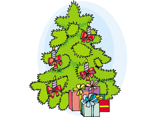 Free Christmas Clipart | Ornaments, Tree, Angel, Fireplace Clipart