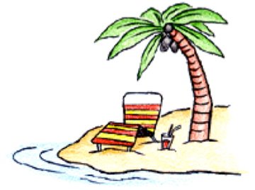 Pix For > Beach Vacation Cartoon