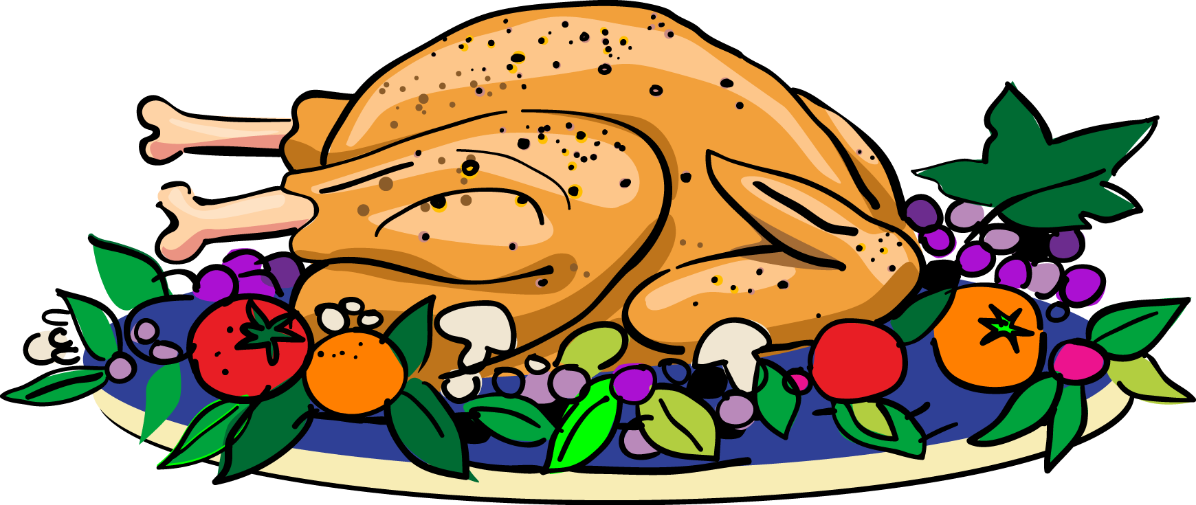 Roasted Turkey Clipart | Clipart Panda - Free Clipart Images