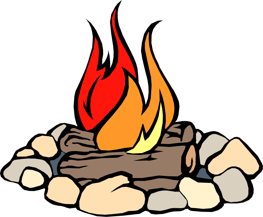 fire burning clipart - photo #34