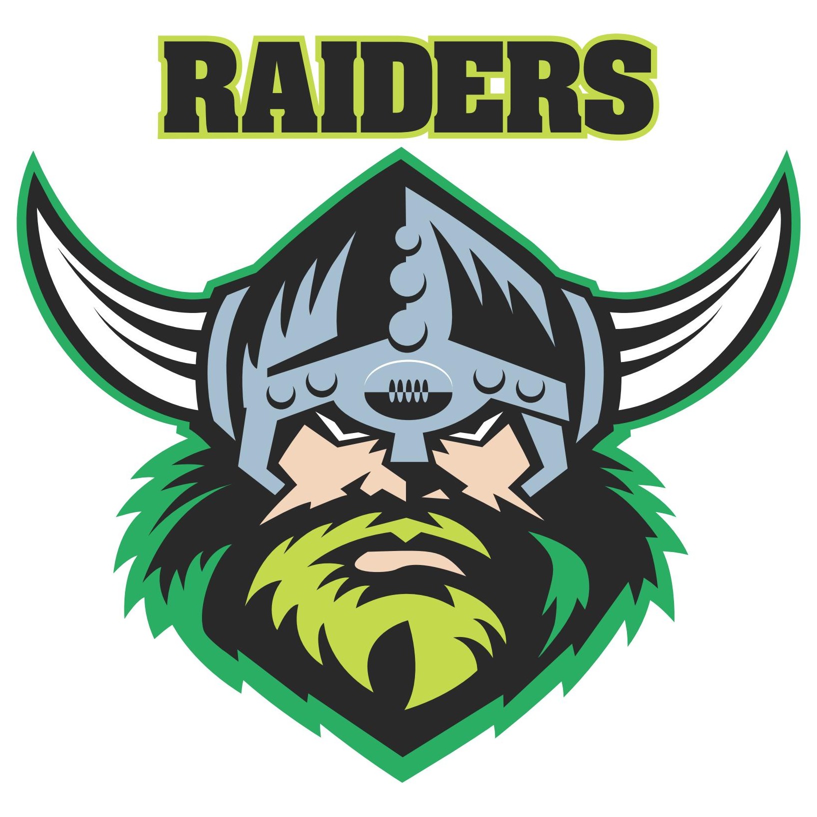 Canberra Raiders Logo Vector EPS Free Download, Logo, Icons, Brand ...