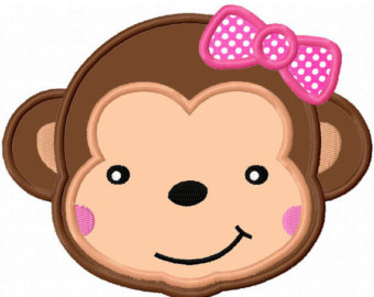 Popular items for girl monkey on Etsy