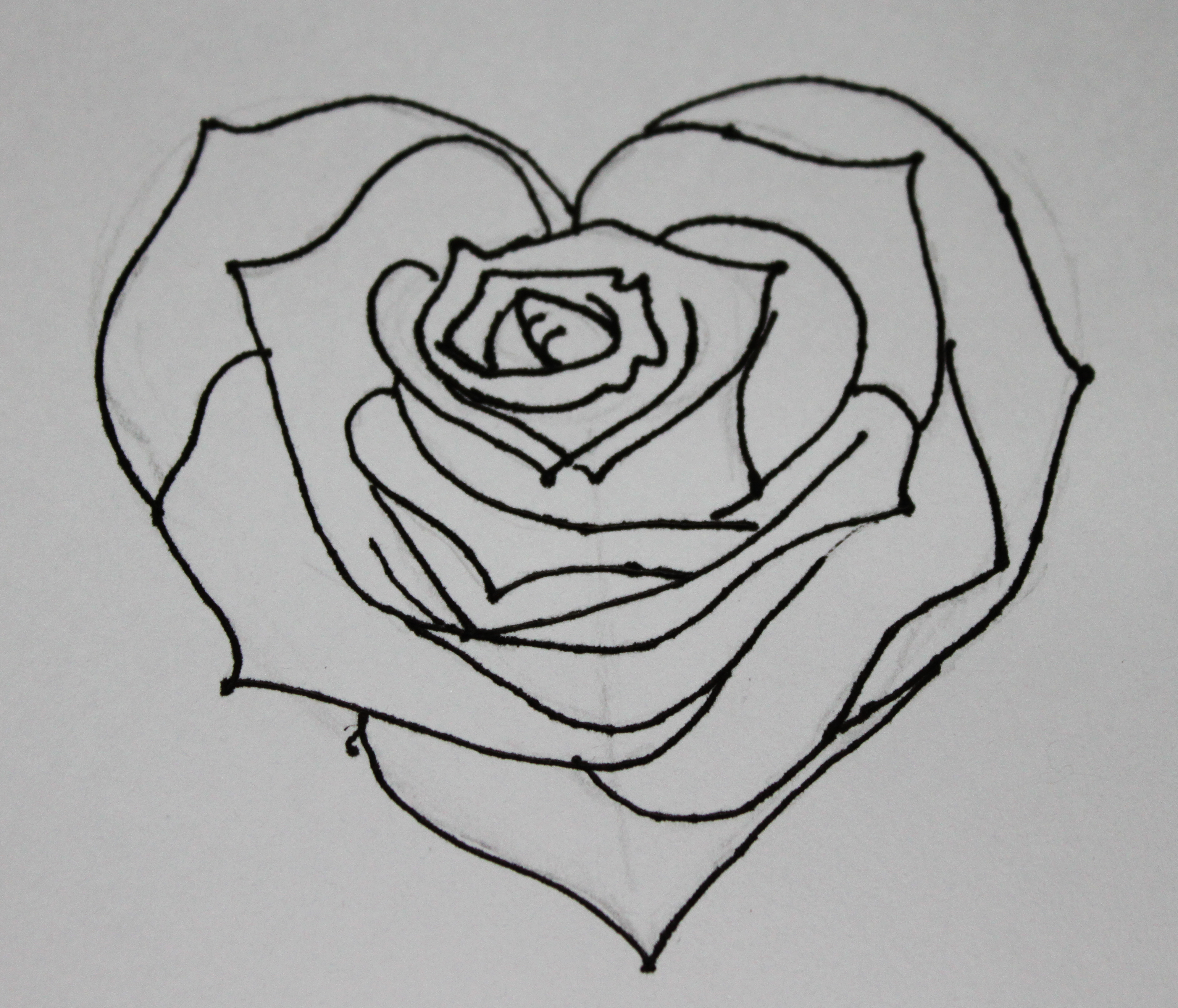 Heart Drawing Designs Images & Pictures - Becuo