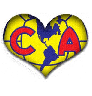 corazón azulcrema por chisco - Logo y Escudo - Fotos del Club America