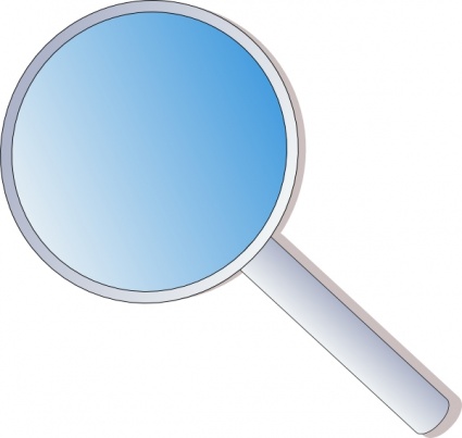 Magnifying Glass clip art - Download free Other vectors