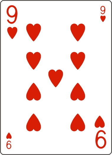Pix For > Playing Card Heart
