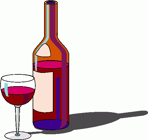 Wine Clipart | Drink It Up