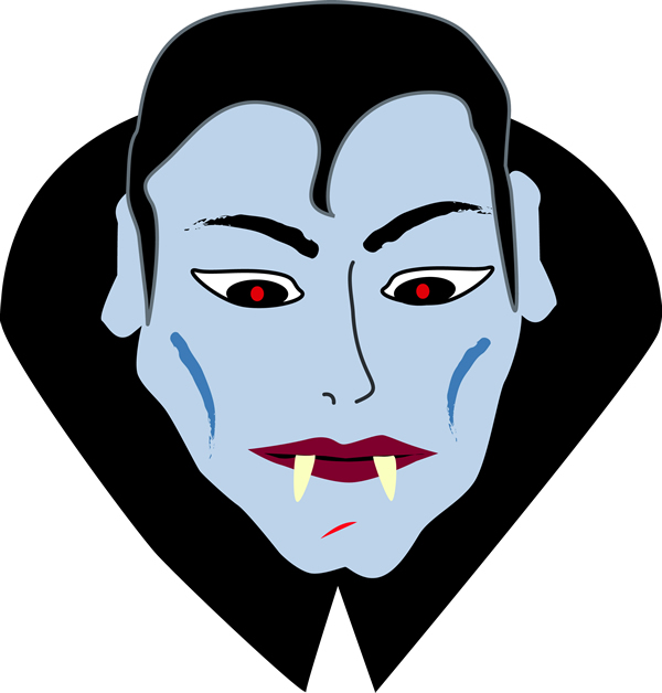 Dracula Mask - Vampires Fan Art (436472) - Fanpop