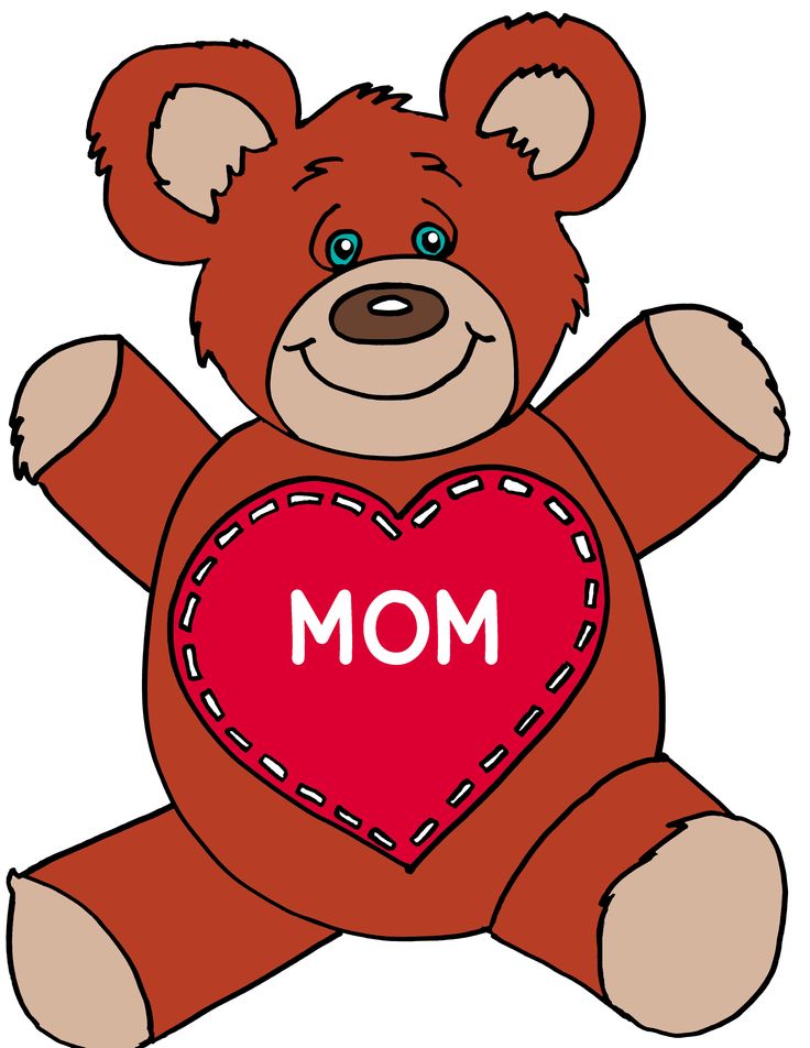 A teddy from Mother's Day! | My Clip Art | Pinterest