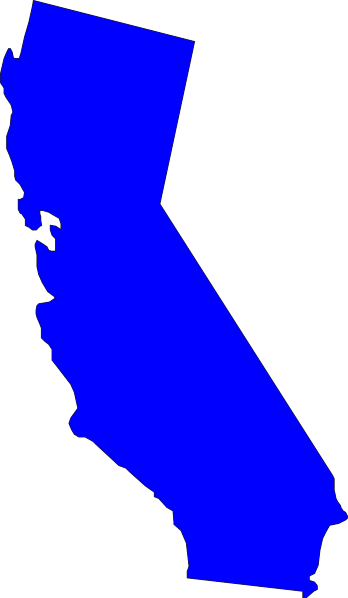 California Dem State clip art - vector clip art online, royalty ...