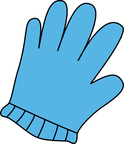 yellow gloves clipart - photo #32