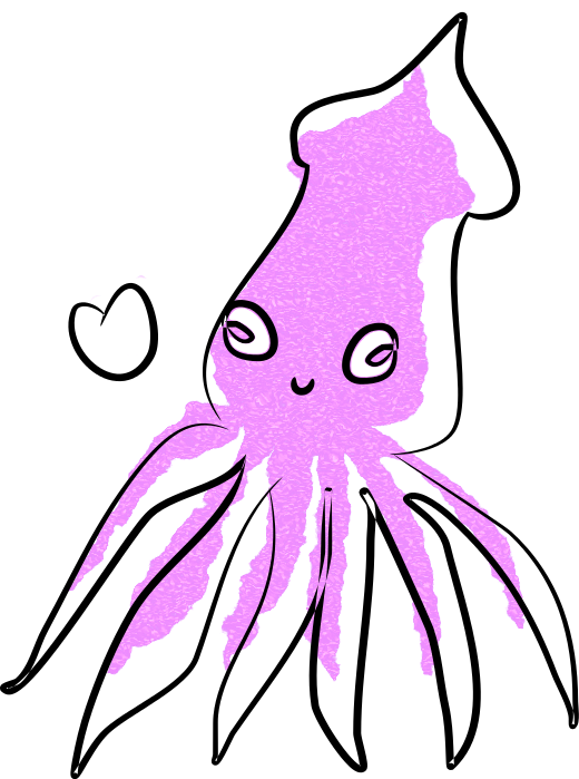Free Valentine Squid Clipart - Clipart Picture 1 of 1