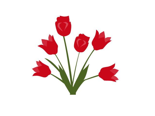 free clip art flowers tulips - photo #24