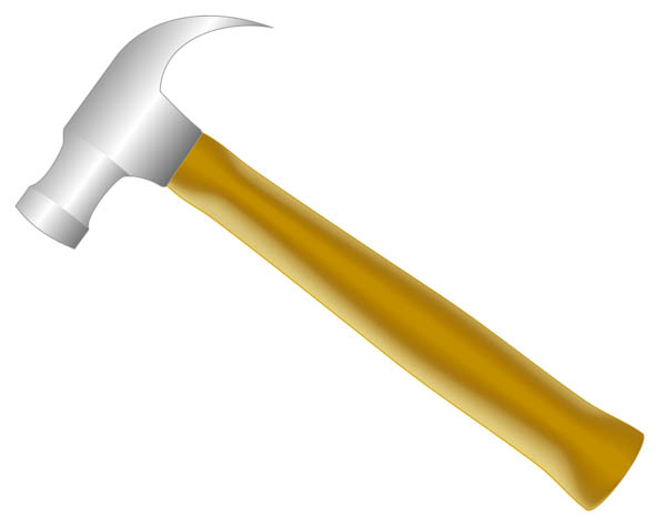 Pix For > Hammer Tool Clipart