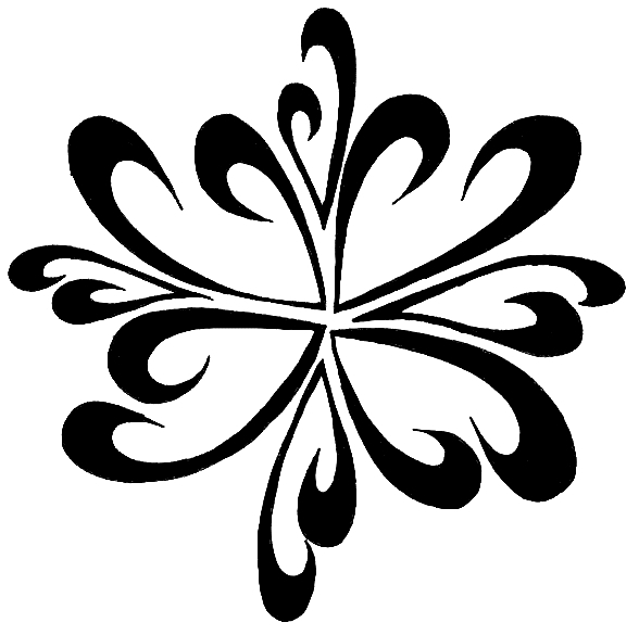 Heart And Flower Tattoo Designs - ClipArt Best