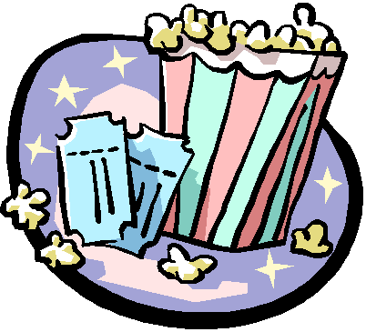 Gallery For > Movie Night Clipart