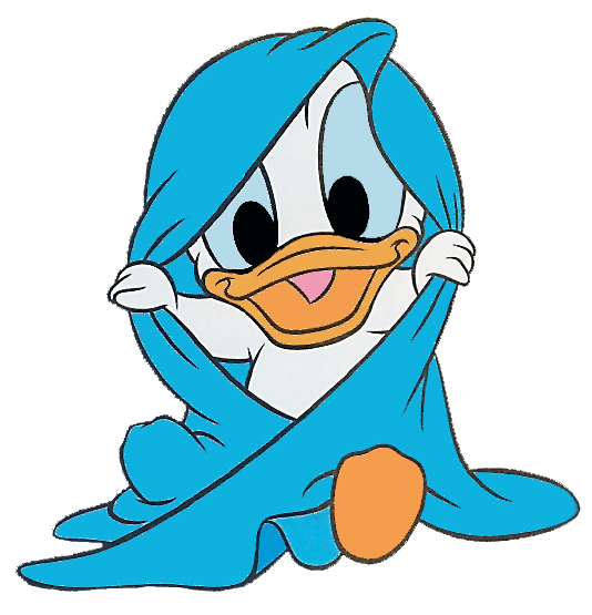Baby Donald Clipart