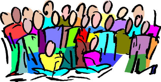 clipart of group singing | Clipart Panda - Free Clipart Images