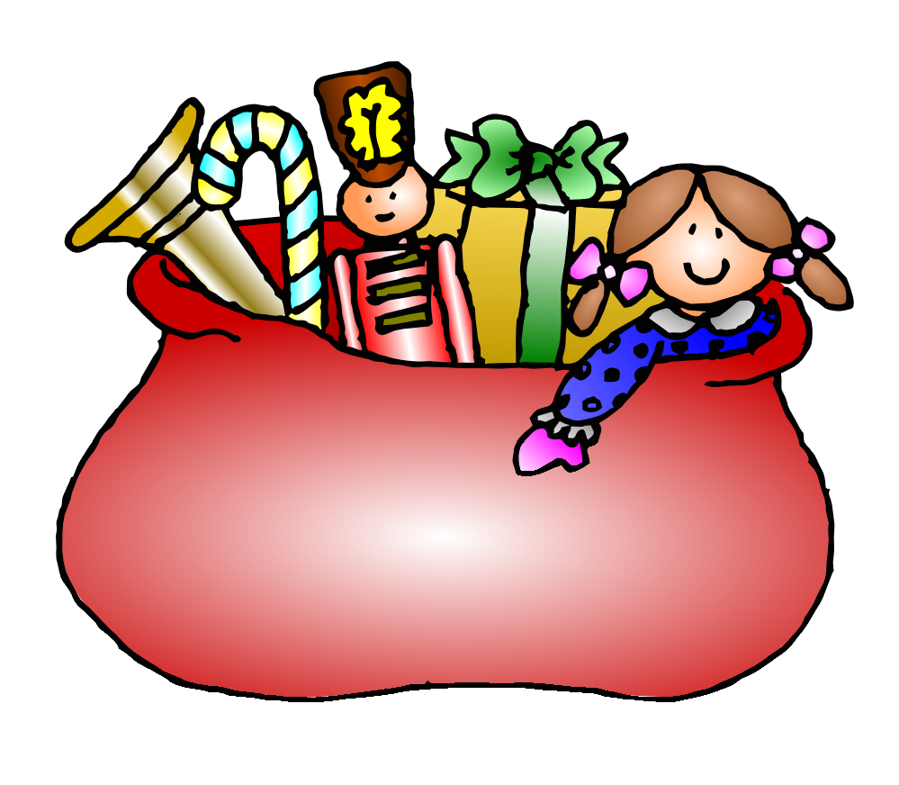 Free Bag of Christmas Toys Clip Art - ClipArt Best - ClipArt Best
