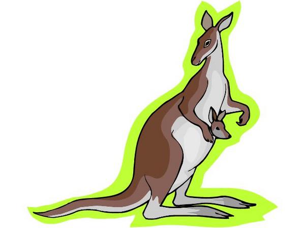 kangaroo clipart australia - photo #40