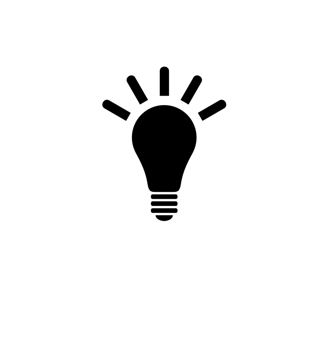 Images For > Lightbulb Idea Icon Png