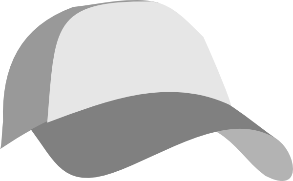 Baseball Hat clip art - vector clip art online, royalty free ...