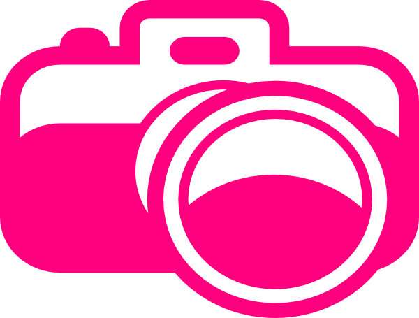 Pink Camera clip art - vector clip art online, royalty free ...