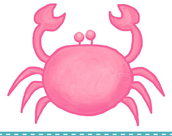 Popular items for crab clip art on Etsy