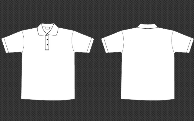 Polo T Shirt Template Ai