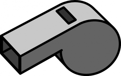 Whistle clip art - Download free Sport vectors