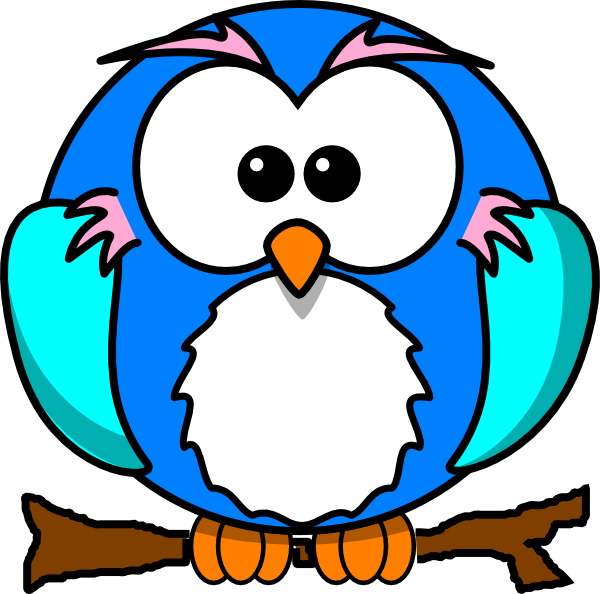 owl vector clipart free - photo #17