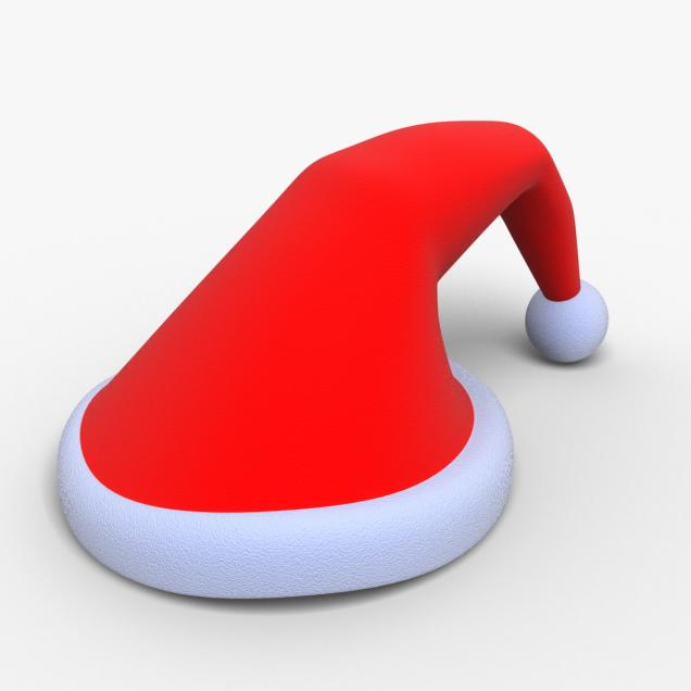 christmas cap - 3D Models and 3D Graphics in Exchange3D Media Store