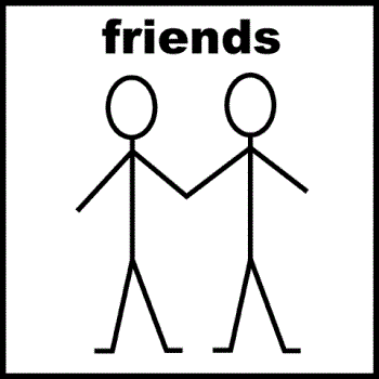 Friends Holding Hands Drawing | Clipart Panda - Free Clipart Images
