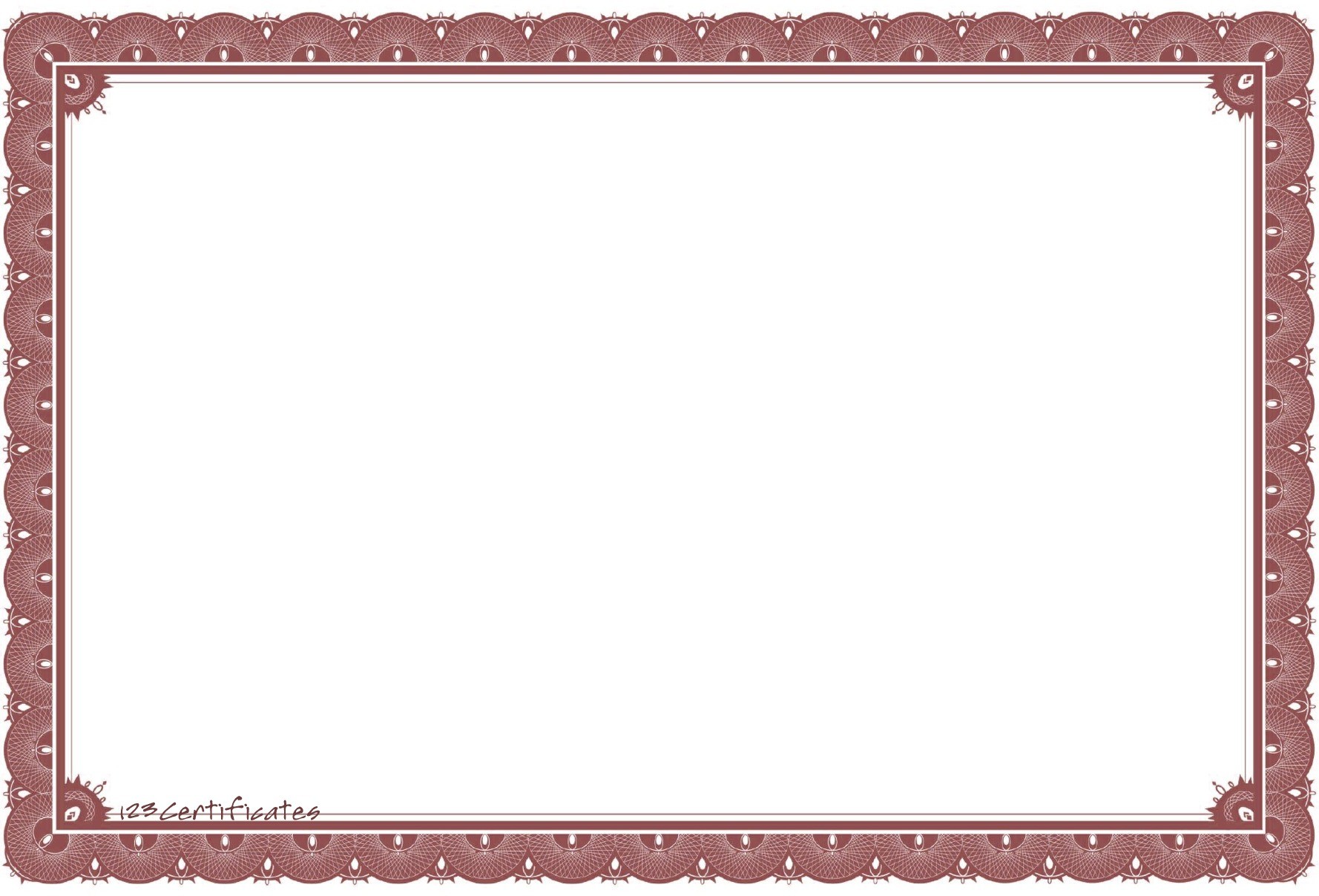 certificate clipart borders frames - photo #29