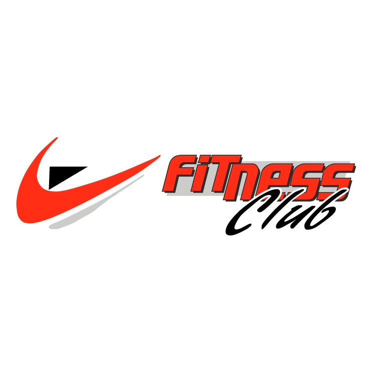 Fitness club Free Vector / 4Vector
