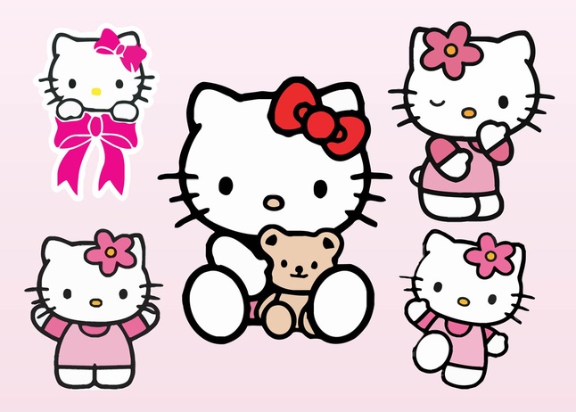 Hello Kitty Font Clip Art Download 348 clip arts (Page 1 ...