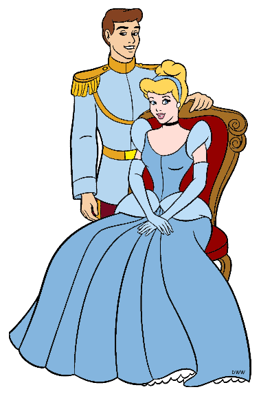 clipart prince and princess - photo #45
