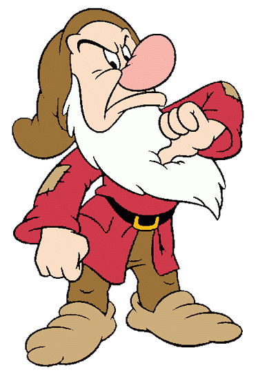 Grumpy Dwarf Gif | Smurfs Coloring Pages | Printable Free Download ...