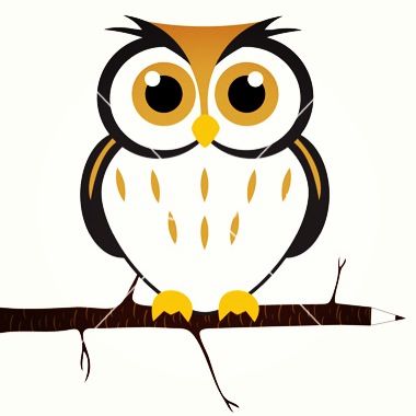 Cute cartoon owl | Nails | Pinterest