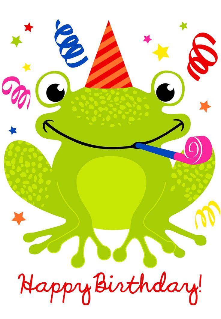 Cute Happy Birthday Frog Pictures, Photos, and Images for Facebook ...